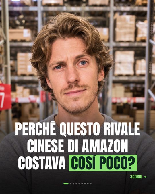 Perché questo rivale cinese di Amazon costava così poco?